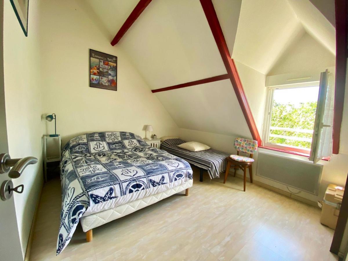 Maison Confortable Pres De La Plage Avec Piscine A Sarzeau, Presqu'Ile De Rhuys - Fr-1-639-20 Екстер'єр фото
