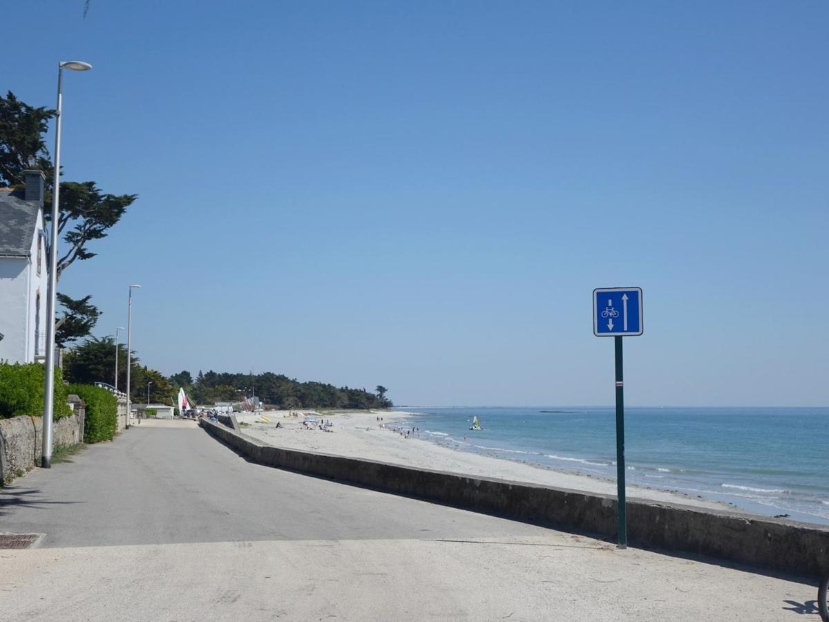 Maison Confortable Pres De La Plage Avec Piscine A Sarzeau, Presqu'Ile De Rhuys - Fr-1-639-20 Екстер'єр фото